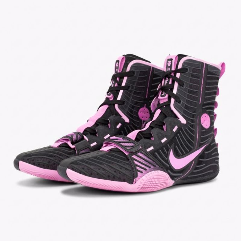 NIKE HYPER KO 3 PAPOuTSIA PuGAXIAS | BLACK/magenta pink